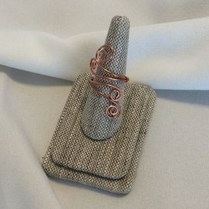 Moved to boutique 💕Handmade Copper Ring